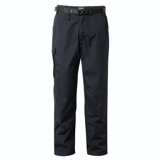 Navy - Front - Craghoppers Mens Kiwi Classic Trousers