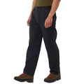 Black - Side - Craghoppers Mens Kiwi Classic Trousers