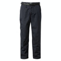 Dark Navy - Front - Craghoppers Mens Kiwi Classic Trousers