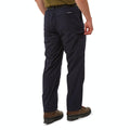 Dark Navy - Side - Craghoppers Mens Kiwi Classic Trousers