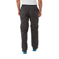 Black Pepper - Side - Craghoppers Mens Kiwi Convertible Trousers