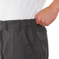 Black Pepper - Pack Shot - Craghoppers Mens Kiwi Convertible Trousers