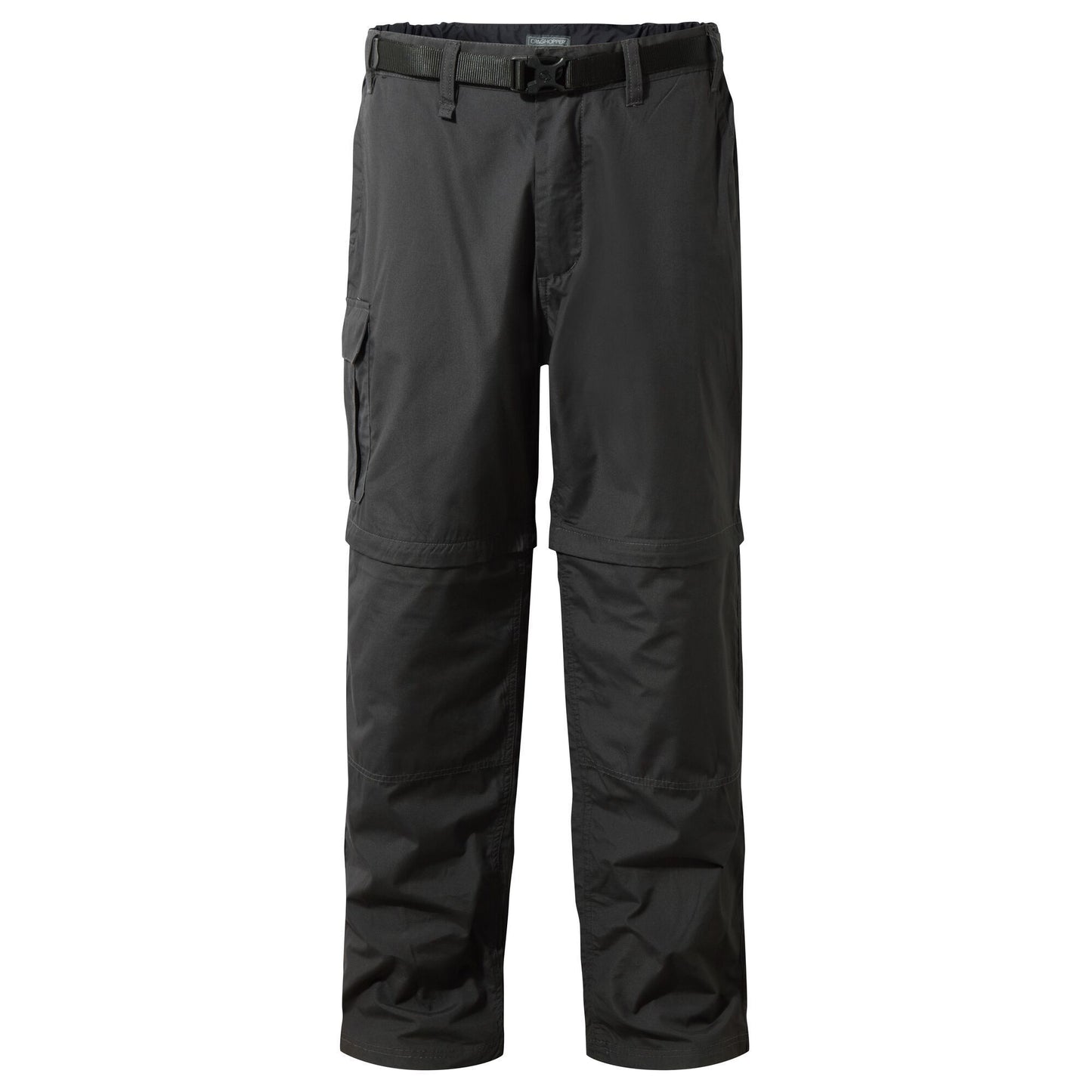 Black Pepper - Front - Craghoppers Mens Kiwi Convertible Trousers