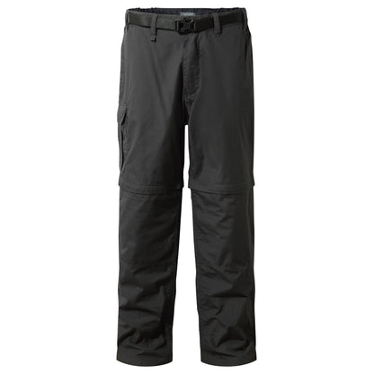 Black Pepper - Front - Craghoppers Mens Kiwi Convertible Trousers