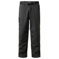 Black Pepper - Front - Craghoppers Mens Kiwi Convertible Trousers