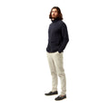 Navy - Side - Craghoppers Mens Cambra Jacket