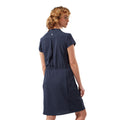 Navy - Side - Craghoppers Womens-Ladies Pro Nosilife Shirt Dress