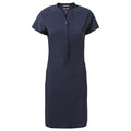 Navy - Front - Craghoppers Womens-Ladies Pro Nosilife Shirt Dress