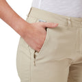 Desert Sand - Pack Shot - Craghoppers Womens-Ladies Kiwi Pro III Shorts