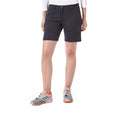 Dark Navy - Back - Craghoppers Womens-Ladies Kiwi Pro III Shorts