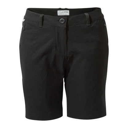 Black - Front - Craghoppers Womens-Ladies Kiwi Pro III Shorts