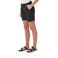 Black - Back - Craghoppers Womens-Ladies Kiwi Pro III Shorts