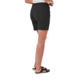 Black - Side - Craghoppers Womens-Ladies Kiwi Pro III Shorts
