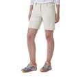 Dove Grey - Back - Craghoppers Womens-Ladies Kiwi Pro III Shorts