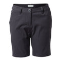 Dark Navy - Front - Craghoppers Womens-Ladies Kiwi Pro III Shorts