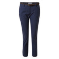 Navy - Front - Craghoppers Womens-Ladies Briar Trousers