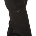 Black - Close up - Craghoppers Womens-Ladies Classic Kiwi II Trousers