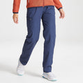 Navy - Back - Craghoppers Womens-Ladies Classic Kiwi II Trousers