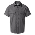 Ombre Blue - Front - Craghoppers Mens Kiwi Short-Sleeved Shirt