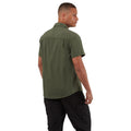 Cedar Green - Side - Craghoppers Mens Kiwi Short-Sleeved Shirt