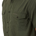 Cedar Green - Pack Shot - Craghoppers Mens Kiwi Short-Sleeved Shirt