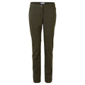 Khaki Green - Front - Craghoppers Womens-Ladies Kiwi Pro II Trousers