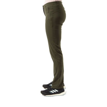 Khaki Green - Back - Craghoppers Womens-Ladies Kiwi Pro II Trousers