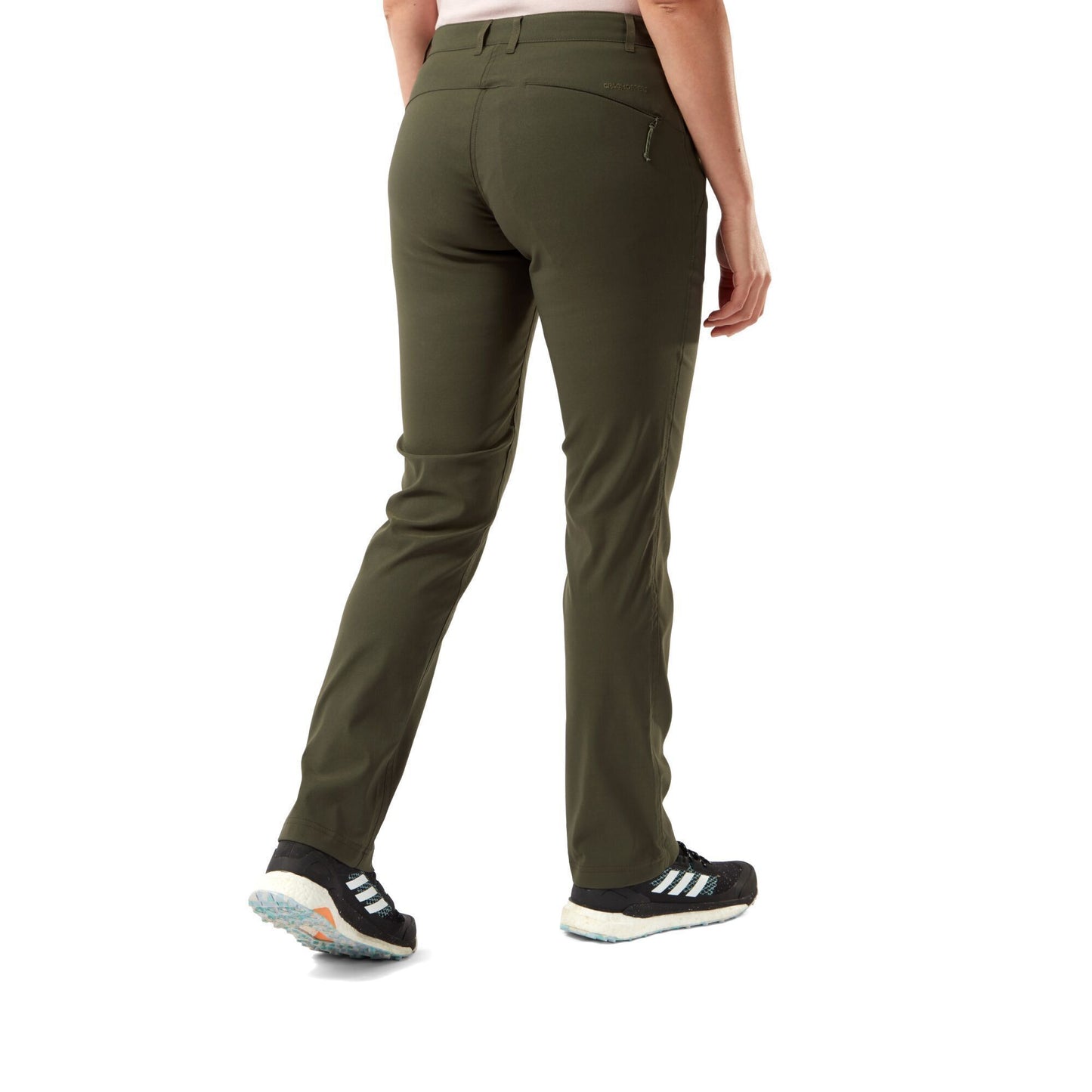 Khaki Green - Lifestyle - Craghoppers Womens-Ladies Kiwi Pro II Trousers