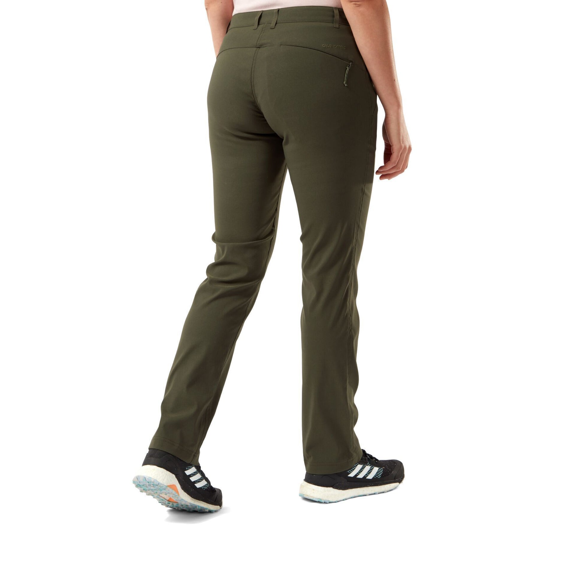 Khaki Green - Lifestyle - Craghoppers Womens-Ladies Kiwi Pro II Trousers