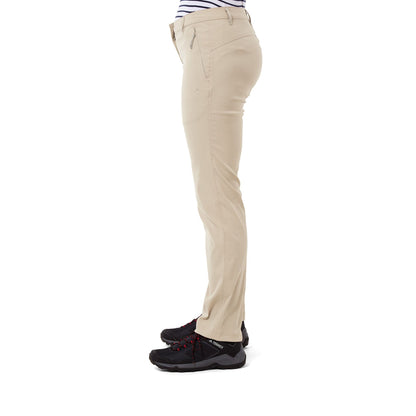 Desert Sand - Back - Craghoppers Womens-Ladies Kiwi Pro II Trousers