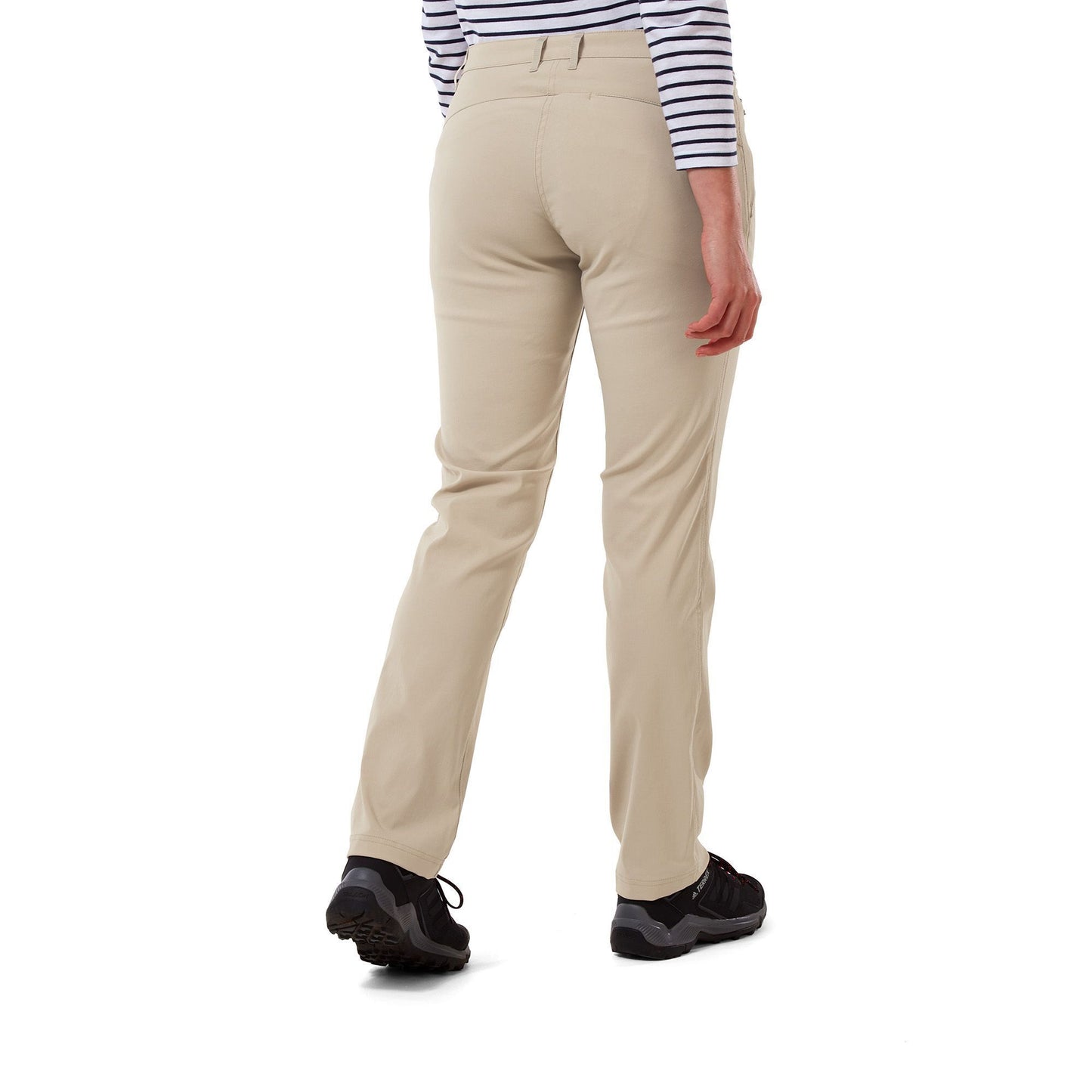 Desert Sand - Lifestyle - Craghoppers Womens-Ladies Kiwi Pro II Trousers