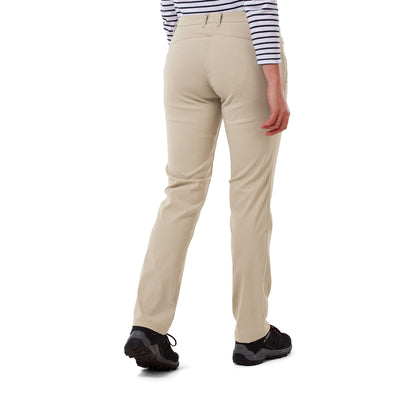 Desert Sand - Lifestyle - Craghoppers Womens-Ladies Kiwi Pro II Trousers