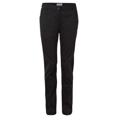Black - Front - Craghoppers Womens-Ladies Kiwi Pro II Trousers