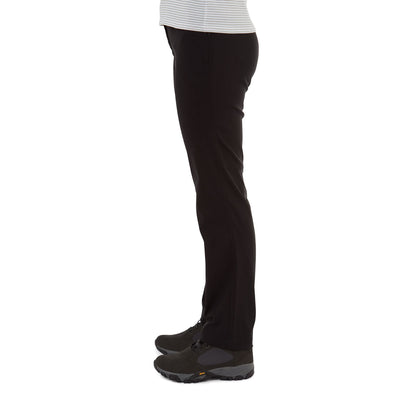 Black - Side - Craghoppers Womens-Ladies Kiwi Pro II Trousers