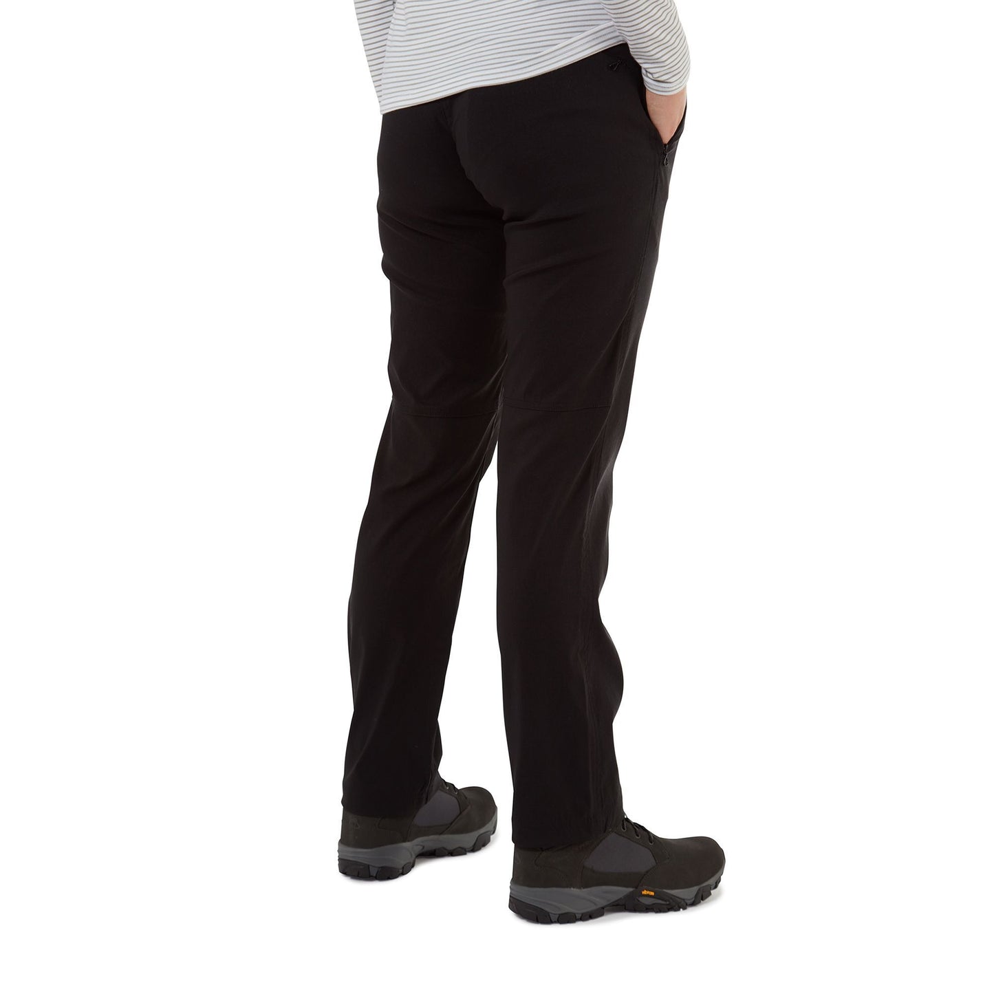 Black - Lifestyle - Craghoppers Womens-Ladies Kiwi Pro II Trousers