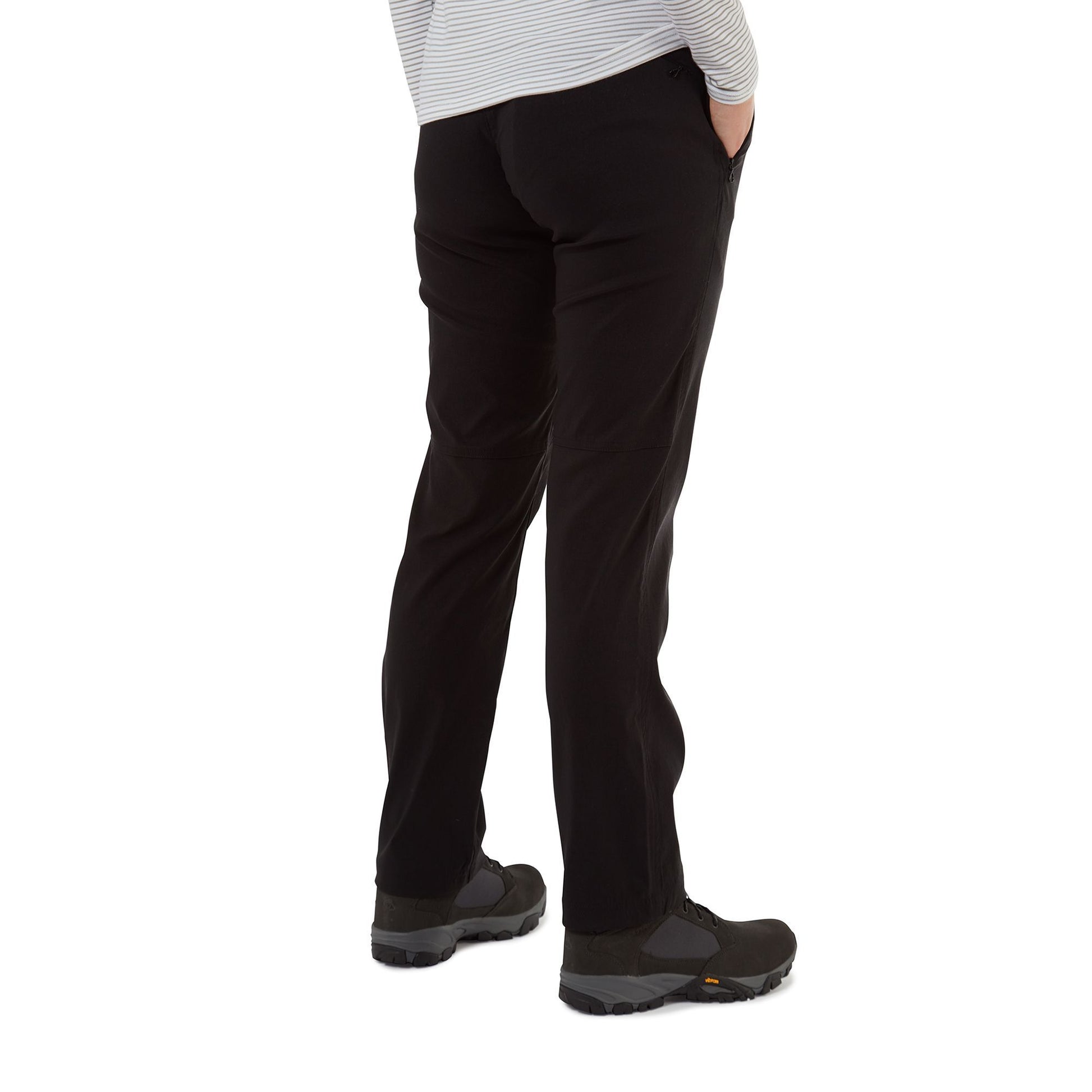 Black - Lifestyle - Craghoppers Womens-Ladies Kiwi Pro II Trousers