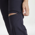 Dark Navy - Pack Shot - Craghoppers Womens-Ladies Kiwi Pro II Convertible Trousers
