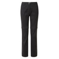 Black - Front - Craghoppers Womens-Ladies Kiwi Pro II Convertible Trousers
