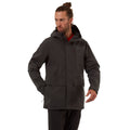 Black Pepper - Back - Craghoppers Mens Lorton Jacket