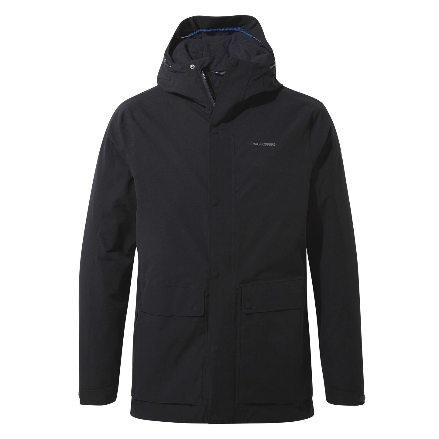 Dark Navy - Front - Craghoppers Mens Lorton Jacket