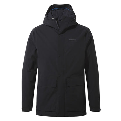 Dark Navy - Front - Craghoppers Mens Lorton Jacket