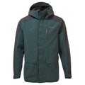 Spruce Green - Front - Craghoppers Mens Lorton Jacket