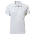 Optic White - Front - Craghoppers Womens-Ladies Pro Short-Sleeved Polo Shirt