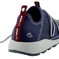 Navy - Side - Craghoppers Womens-Ladies Lady Locke Shoes