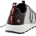 Cloud Grey - Side - Craghoppers Womens-Ladies Lady Locke Shoes