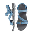 Cloud Grey-Harbour Blue - Lifestyle - Craghoppers Womens-Ladies Lady Locke Sandals