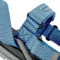 Cloud Grey-Harbour Blue - Close up - Craghoppers Womens-Ladies Lady Locke Sandals