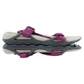 Charcoal-Raspberry - Pack Shot - Craghoppers Womens-Ladies Lady Locke Sandals