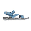 Cloud Grey-Harbour Blue - Front - Craghoppers Womens-Ladies Lady Locke Sandals