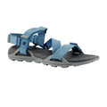 Cloud Grey-Harbour Blue - Back - Craghoppers Womens-Ladies Lady Locke Sandals